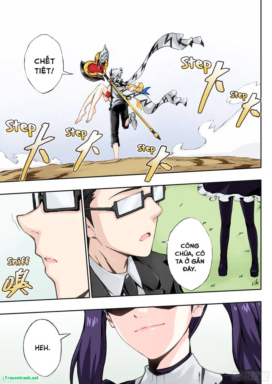 tiger and sharp claws chapter 14 7