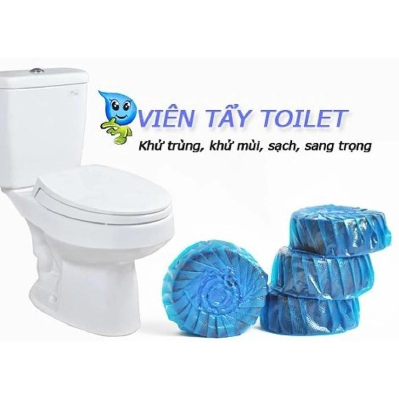 Combo 10 viên tẩy bồn cầu dạng nén khử mùi lâu tan mùi thơm dễ chịu-viên thả bồn cầu khử mùi hôi hàn quốc