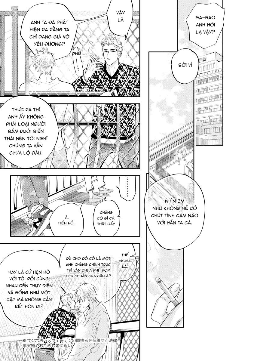 đêm thác loạn chapter 2 20