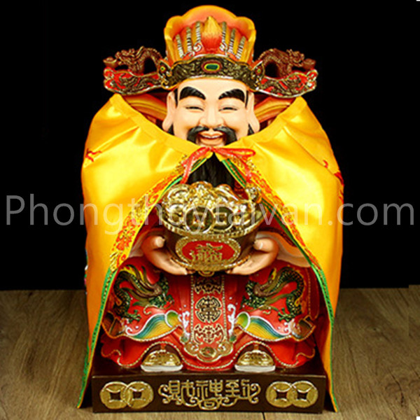 Áo choàng Phật, Thần Họa tiết Rồng 15cm/20cm