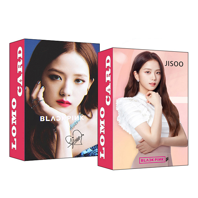 Lomo card Jisoo Blackpink