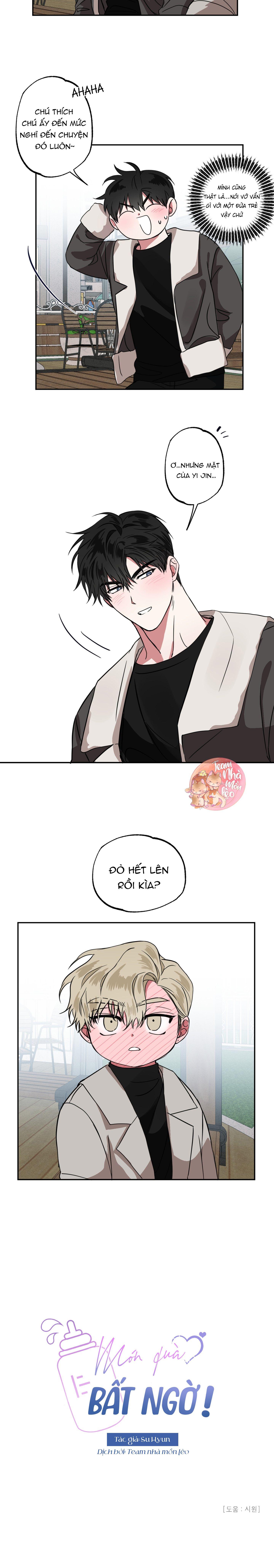 món quà bất ngờ chapter 7 12