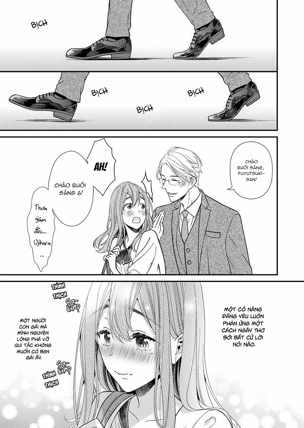 hãy nói rằng em muốn tôi đi chapter 3.2 1