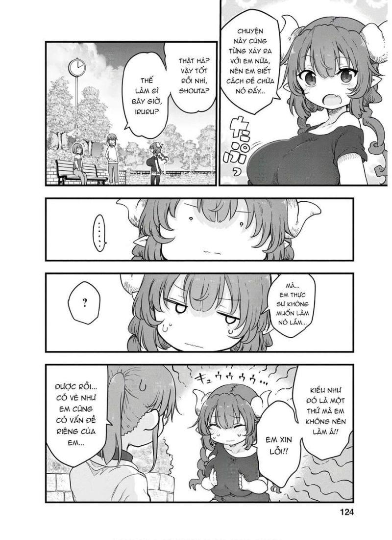 cô rồng hầu gái của kobayashi-san chapter 95 8