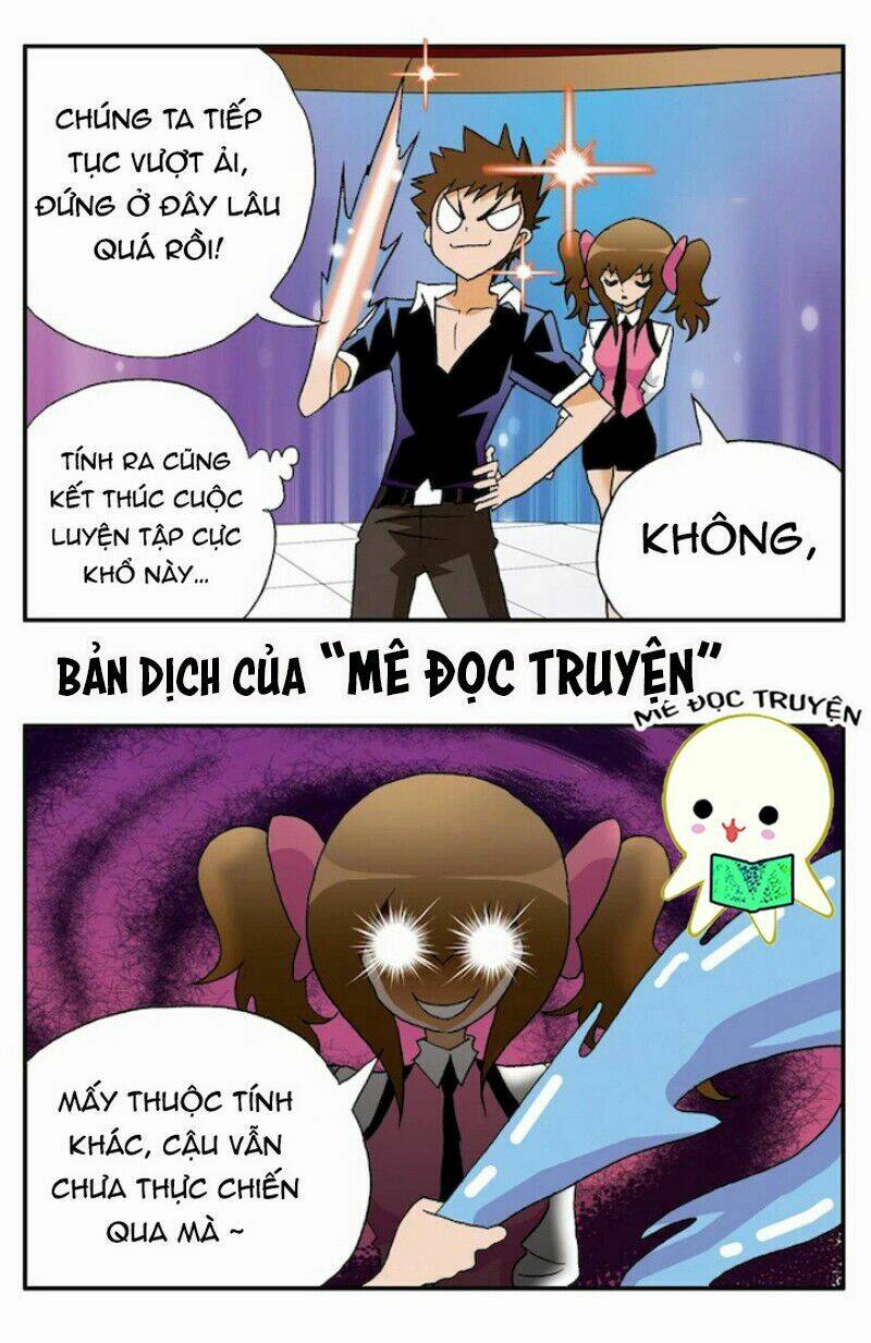 nhà có siêu dễ thương chapter 35 22