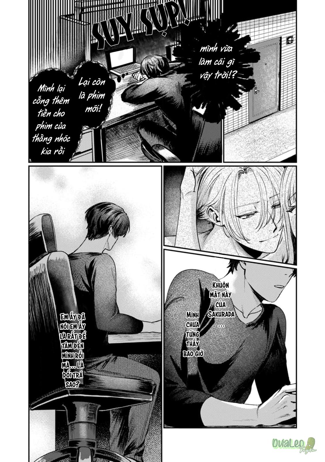 thầy ơi, làm bạn tình của em đi! chapter 4 6