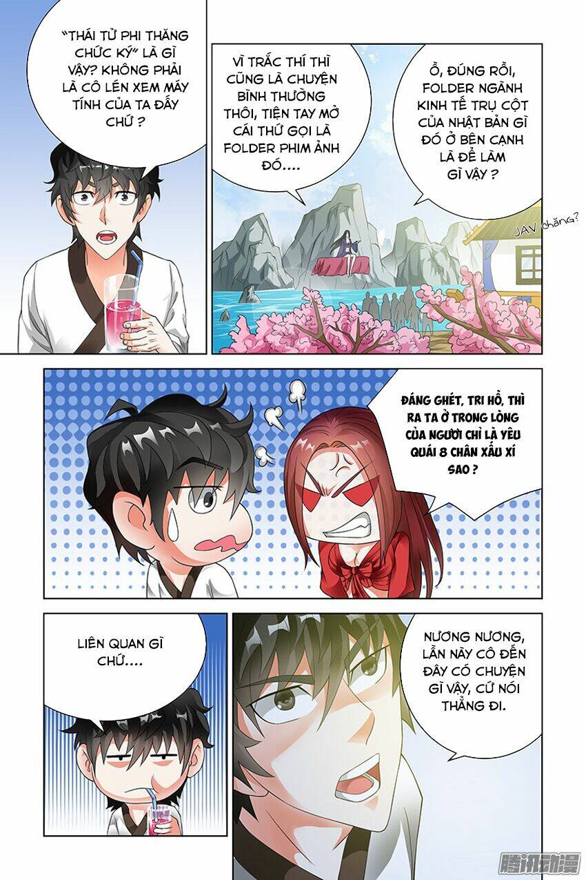 trạch yêu ký chapter 111 4