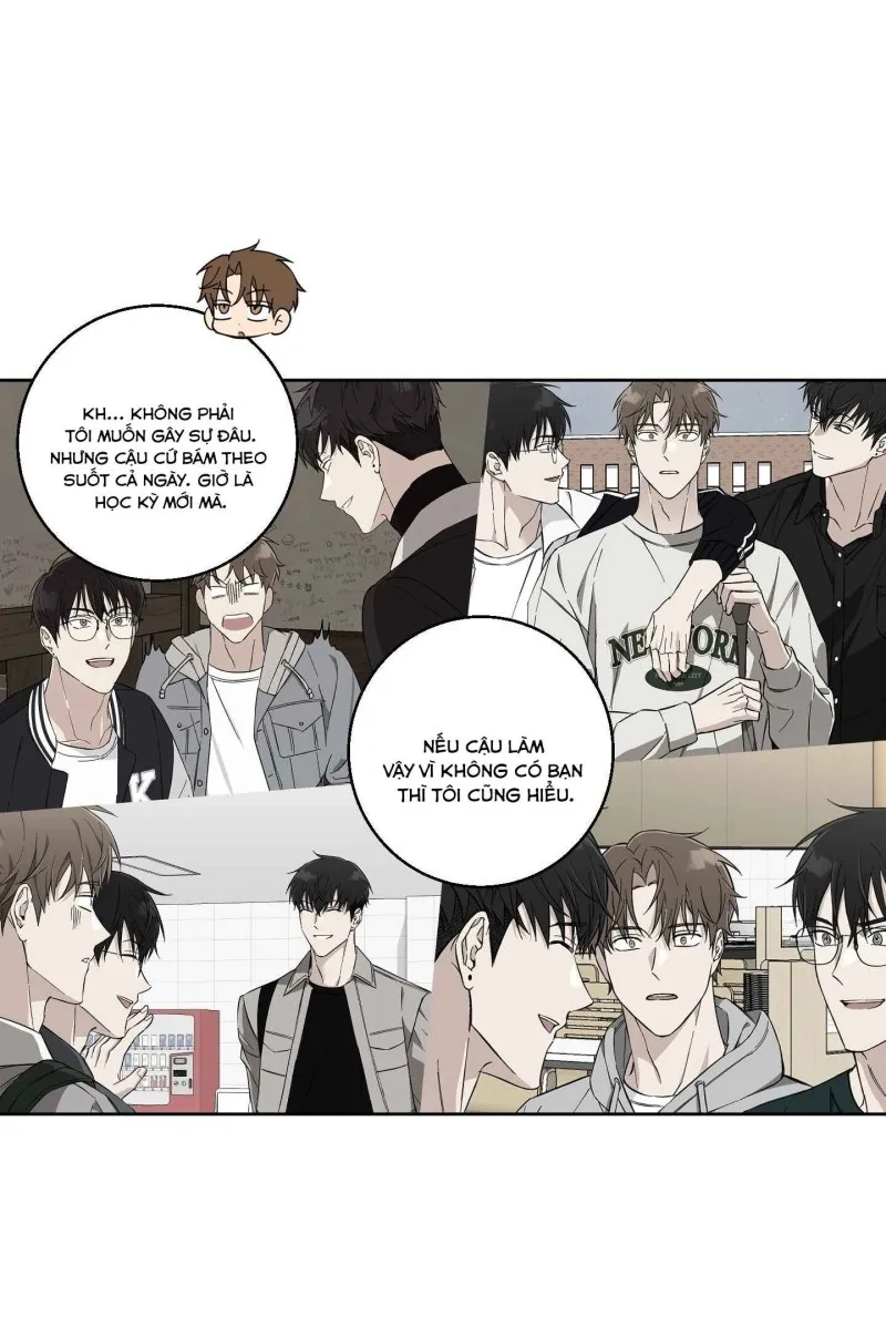 hãy bảo vệ tình yêu thuần khiết! chapter 4 51