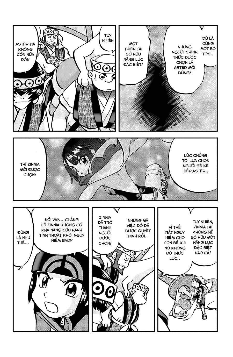 thú cưng đặc biệt: oras chapter 7 8