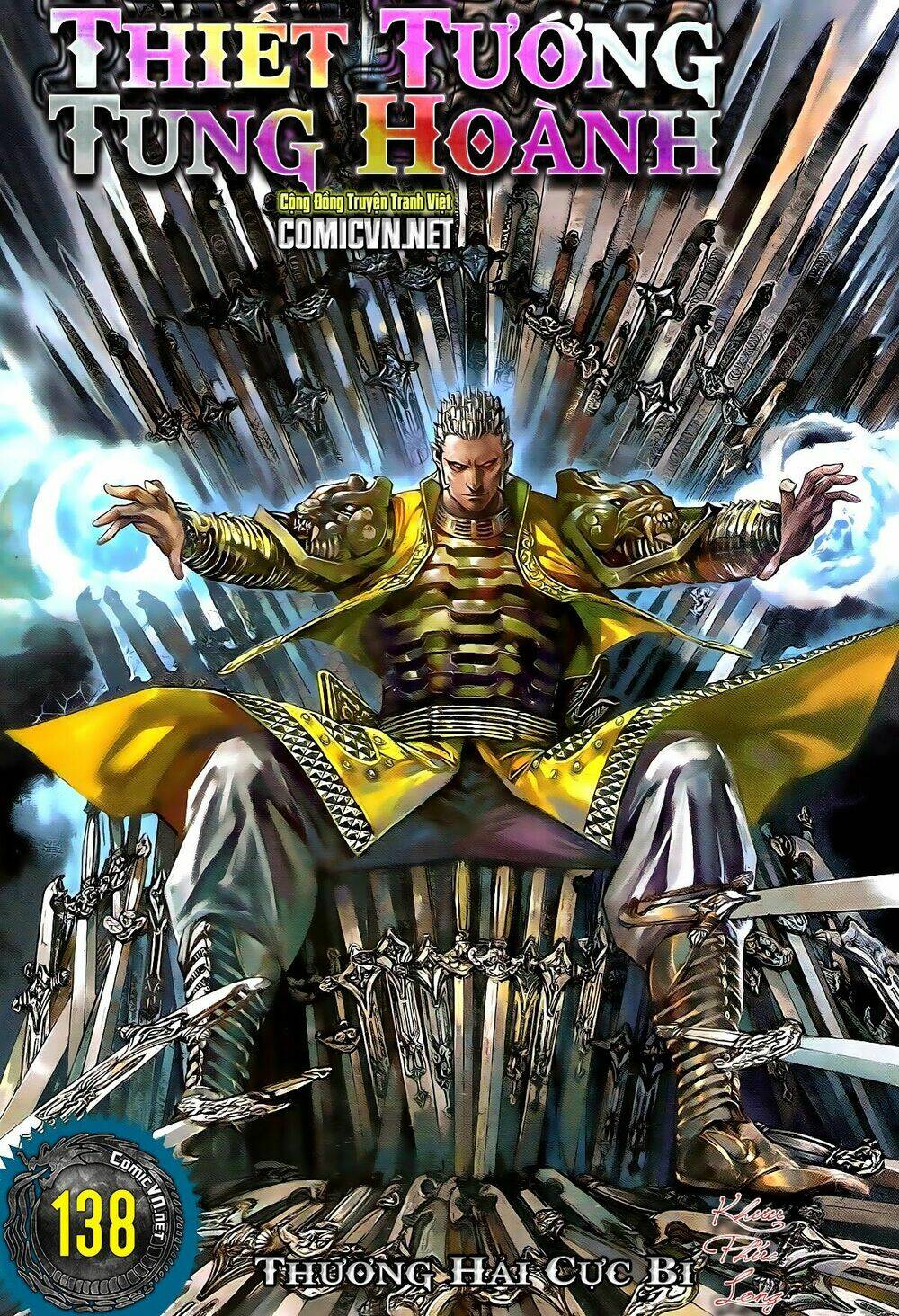 thiết tướng tung hoành (cựu tác) chapter 138 1