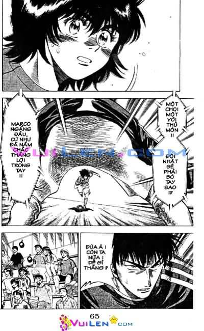 vũ điệu trên sân cỏ - fantasista chapter 10 67