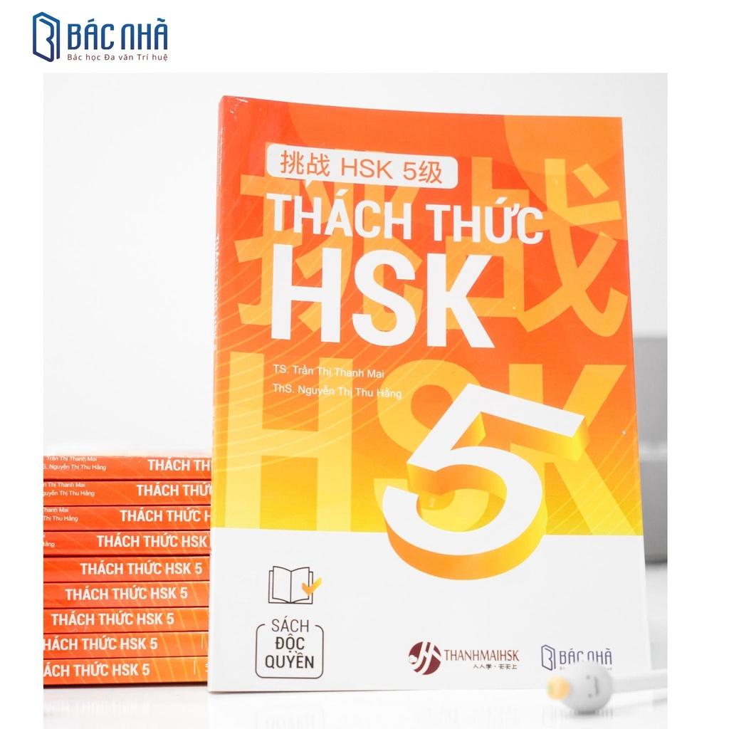 Sách tiếng Trung thách thức HSK 5