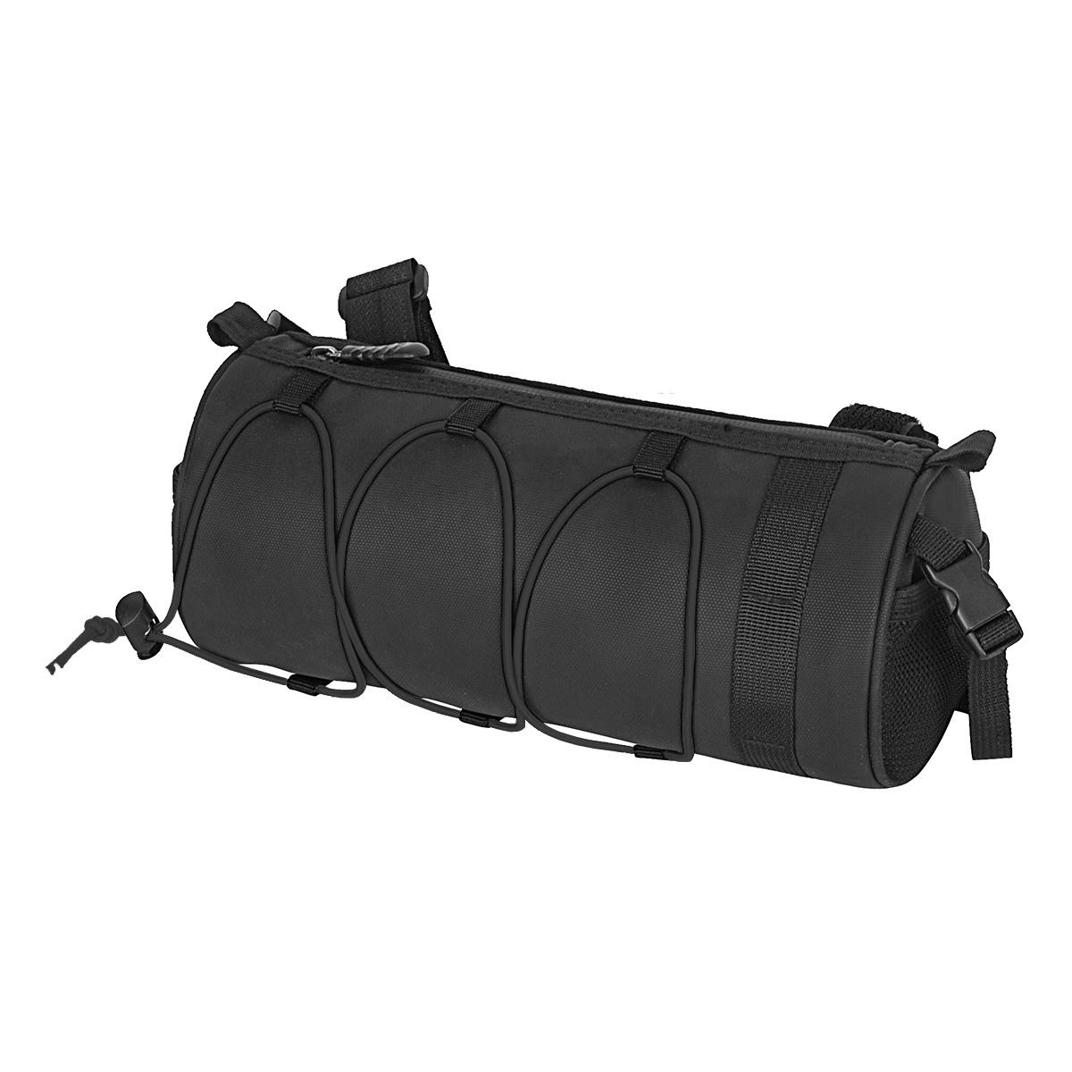 Bike Handlebar Bag Multifunctional Mountain Bike Front Bag Bicycle Frame Bag Shoulder Bag Cycling Storage Pouch Pannier