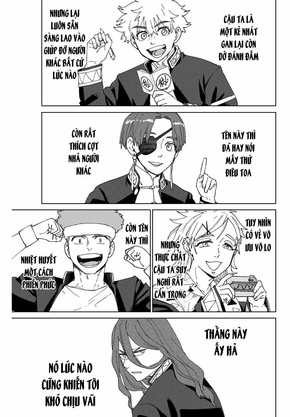 wind breaker chapter 145 2