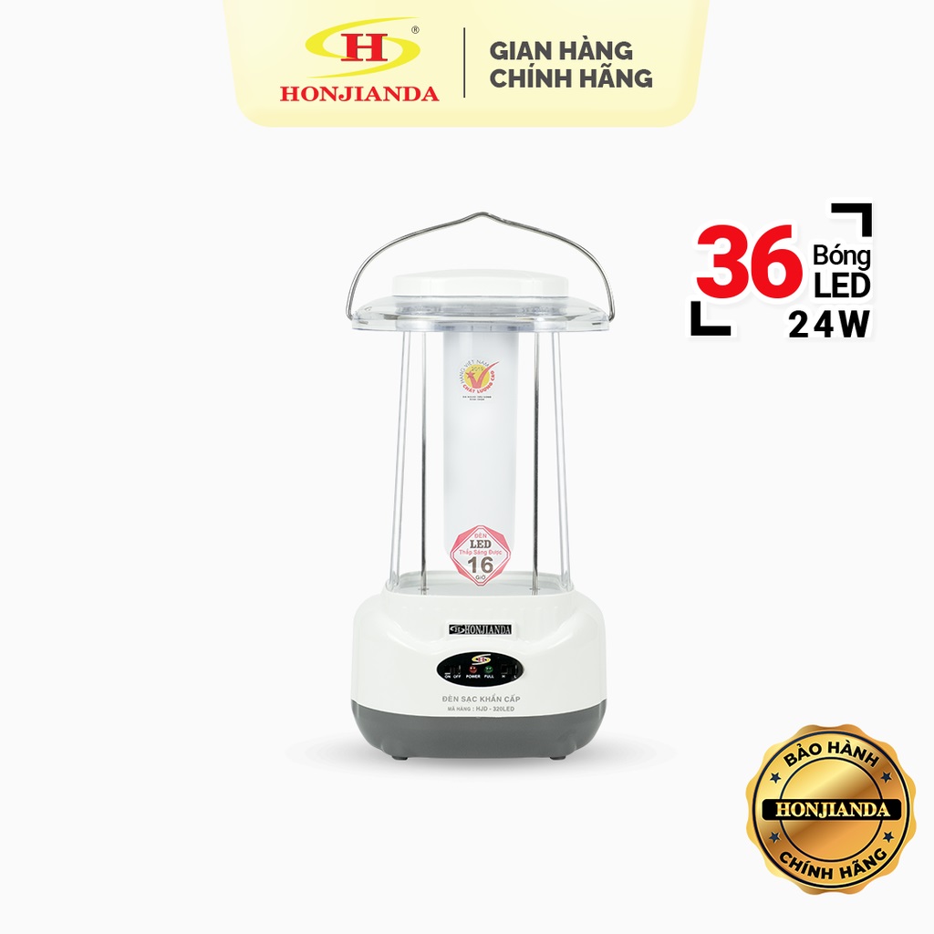 Đèn sạc LED chiếu sáng Honjianda HJD-320 LED