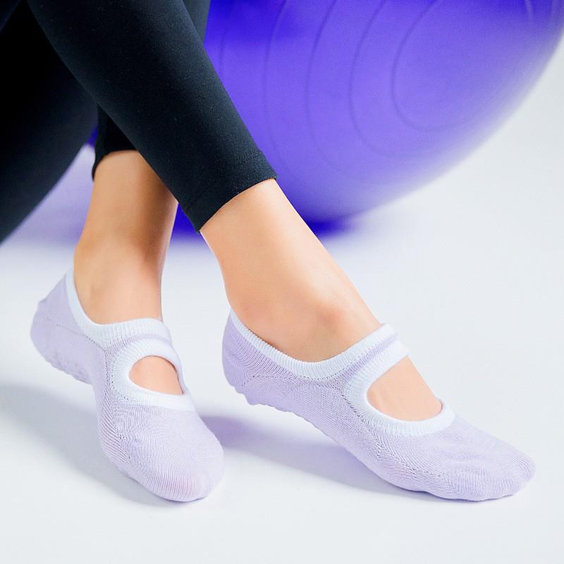 Phụ nữ Yoga vớ chống trượt chống trượt nhanh Color: 05 Size: EU35-40