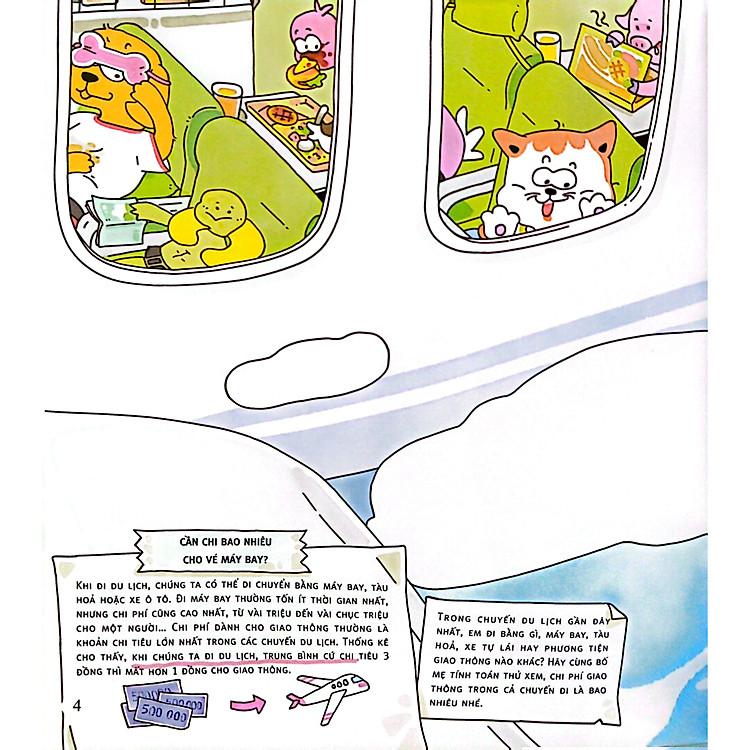 Sách Những Bài Học Về Tiền Bạc Dành Cho Trẻ Em