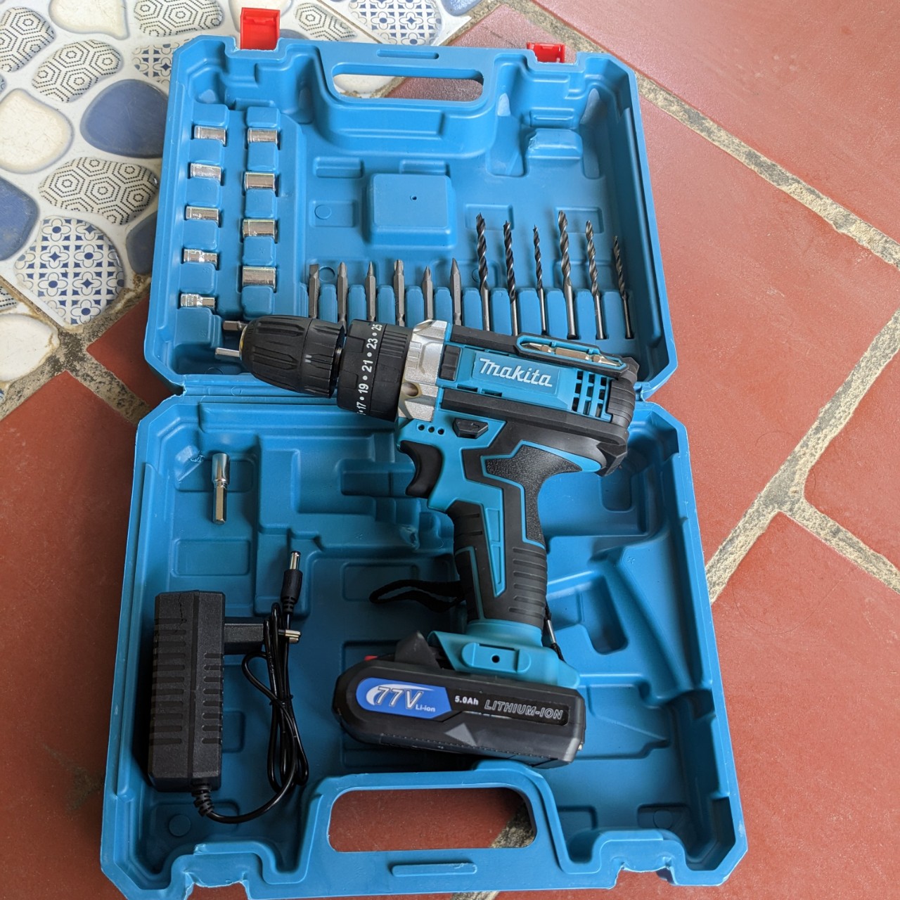 Máy Khoan Pin &amp; Bắt Vít Makita - Chất Lượng Cao, Lõi Đồng 100% Hàng Cao Cấp