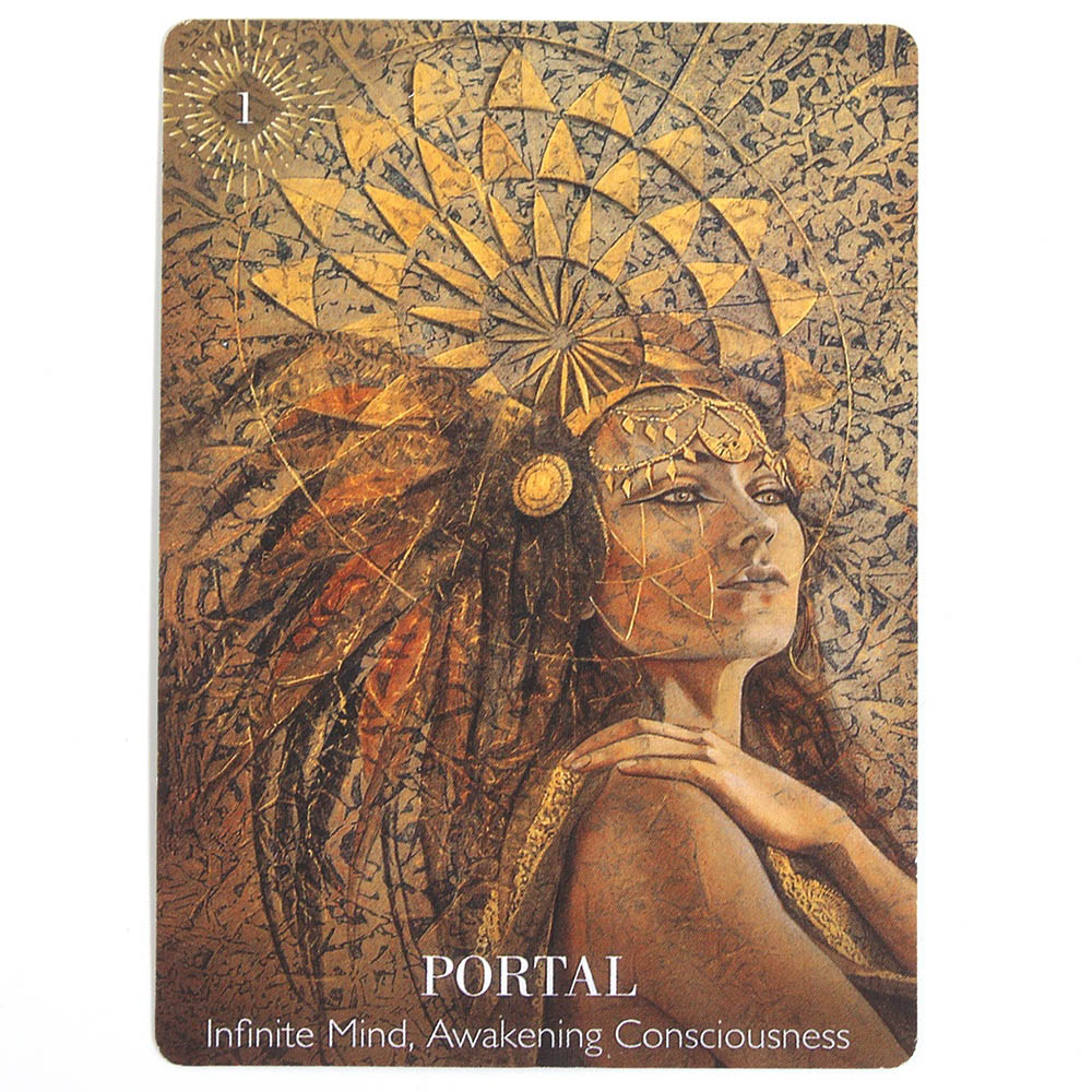 Bộ Bài Priestess of Light Oracle 53 Lá Bài Khai Sáng Phần Tính Nữ Trong Bạn