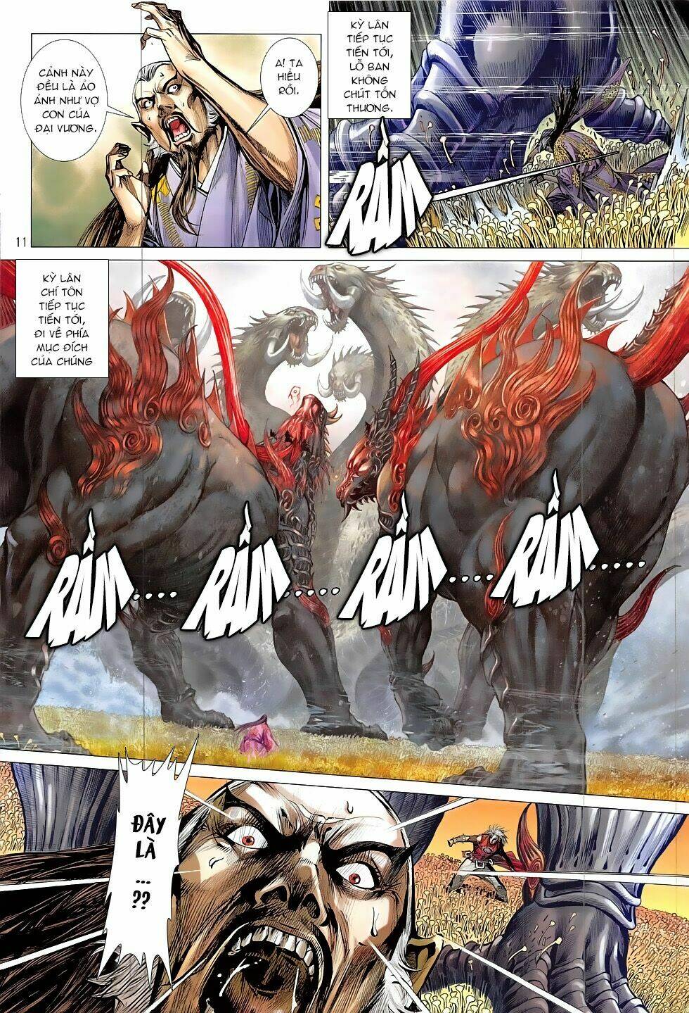thiết tướng tung hoành (cựu tác) chapter 197 12