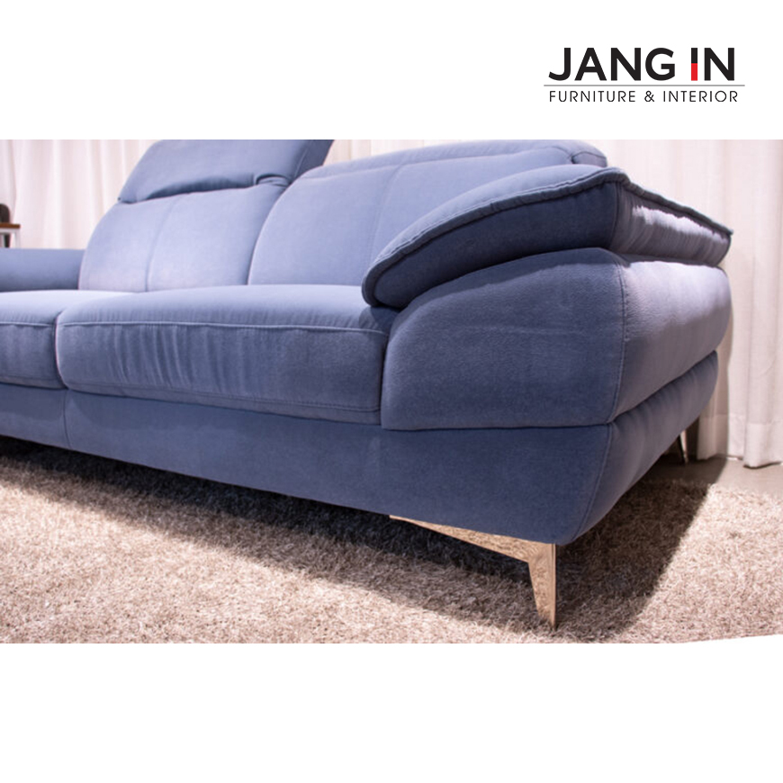 Ghế Sofa Griffin 3 Chỗ Easy Clean Navy Jang In 1701510001-01