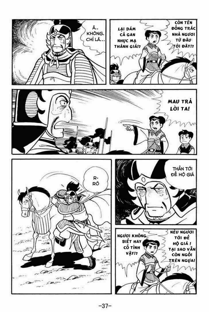 tam quốc chí chapter 25 35