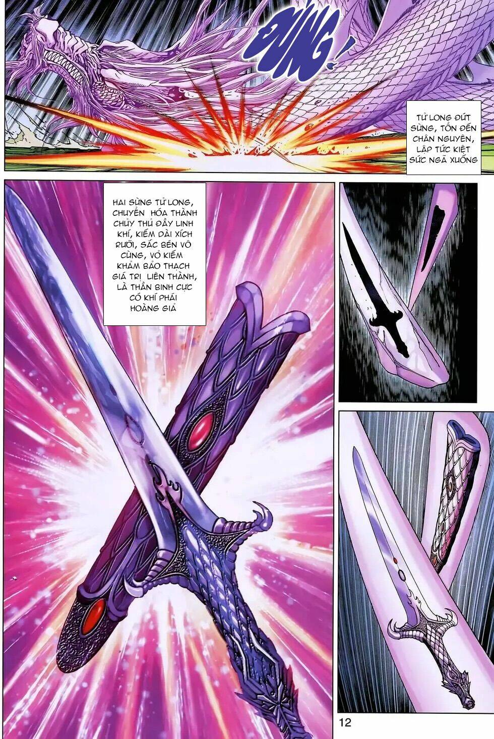 thần binh huyền kỳ 3+3.5 chapter 175 12