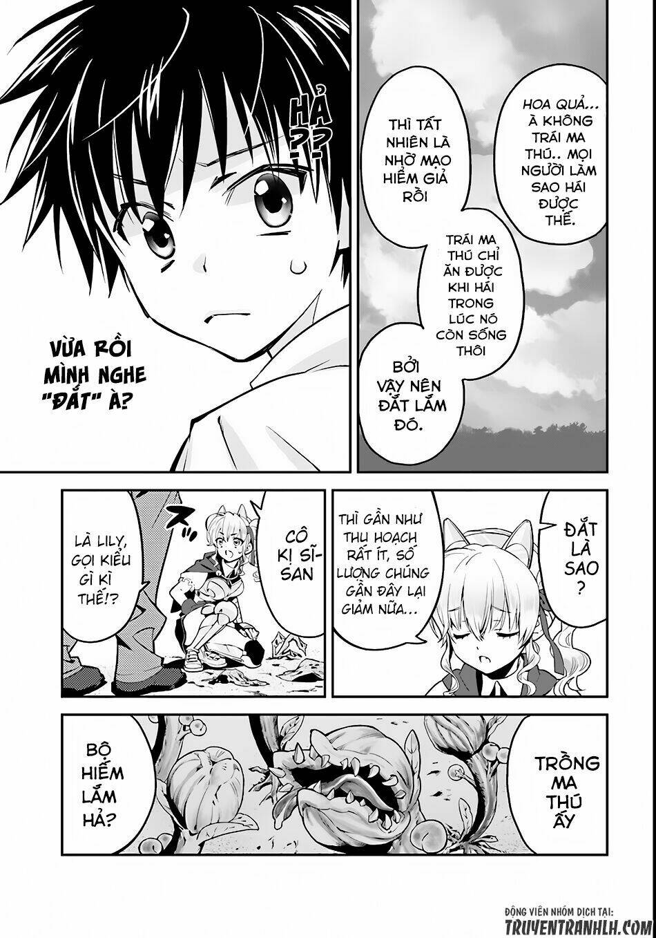 isekai desu ga mamono saibai shiteimasu chapter 1 21