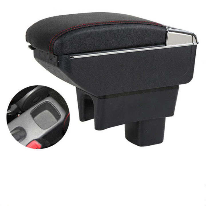 Hộp tỳ tay dành cho xe hơi, ô tô cao cấp JDZX-SZK dùng cho xe Suzuki Swift