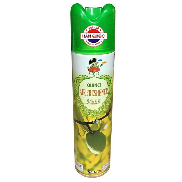 Chai Xịt Thơm Phòng Khử Mùi Đa Năng Hàn Quốc Hương Thiên Nhiên 370ml cho ô tô