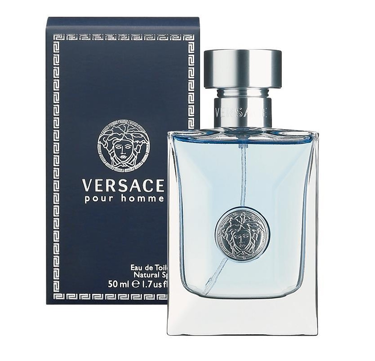 Nước Hoa Nam Versace Pour Homme - Eau De Toilette (50ml)