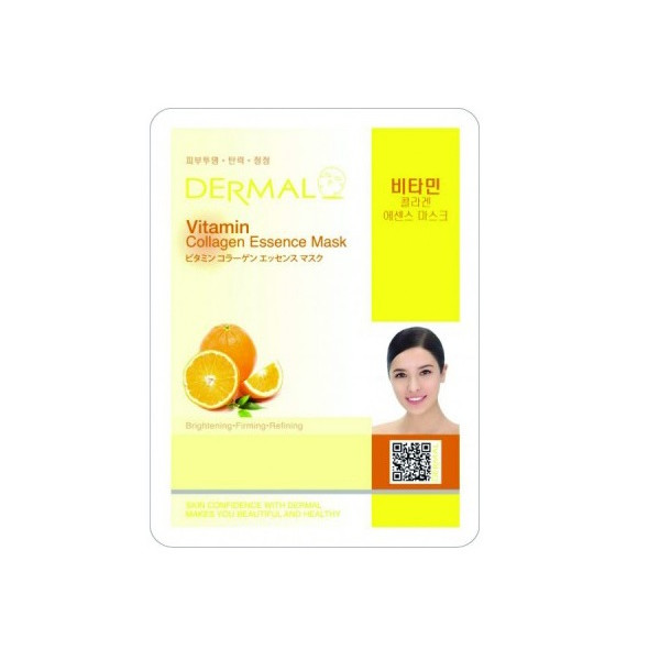 10 Mặt nạ dưỡng da tinh chất Vitamin Dermal