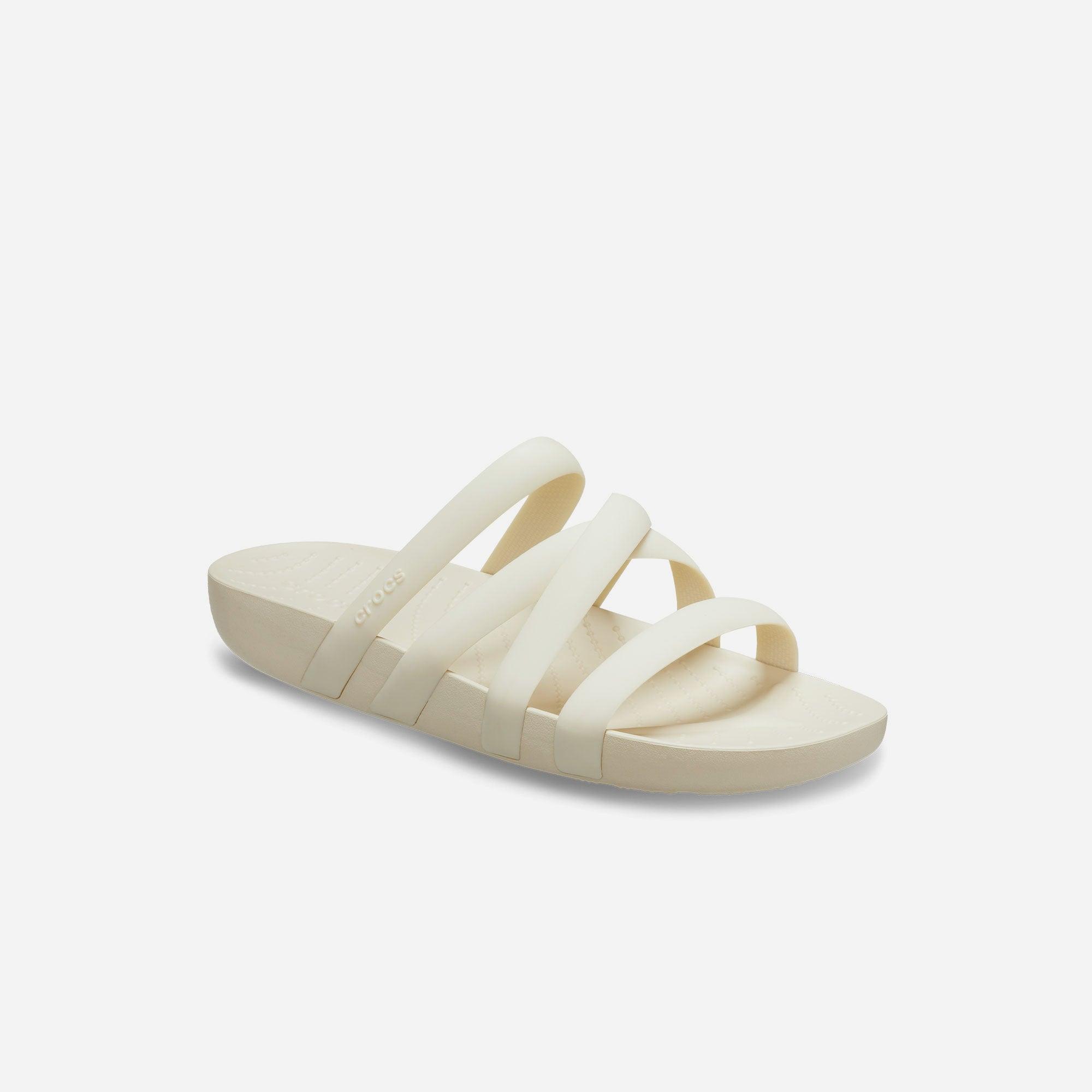 Giày sandal nữ Crocs Splash Strappy - 208217-2Y2