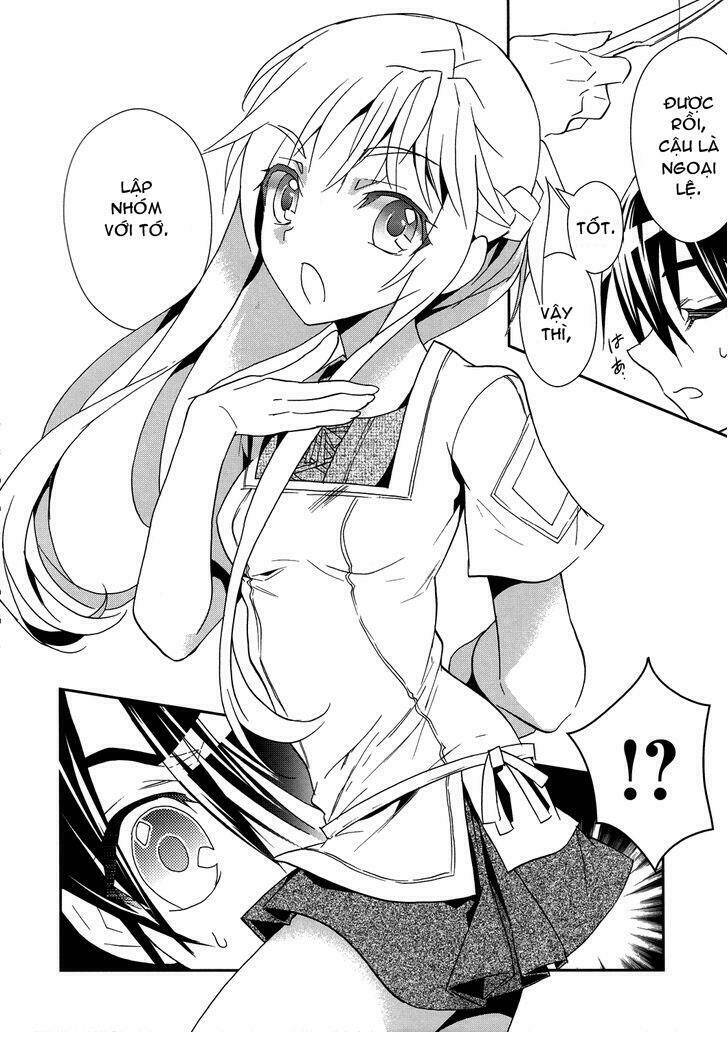 sword art online - đao kiếm thần vực chapter 3 28