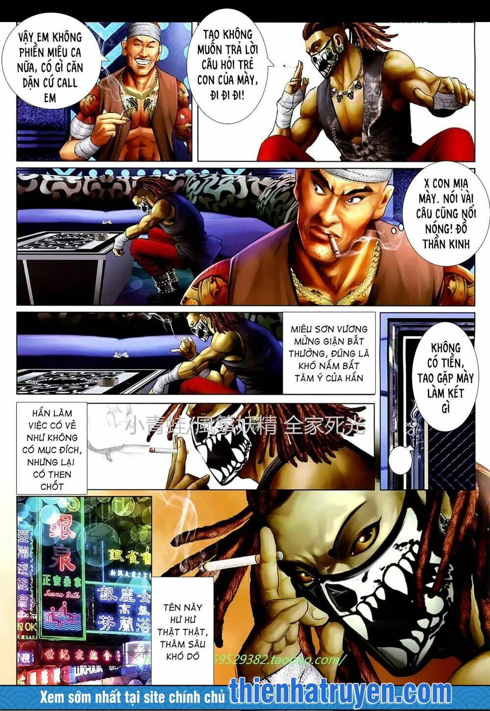 hỏa hồng niên đại hắc cốt đường chapter 1140 16