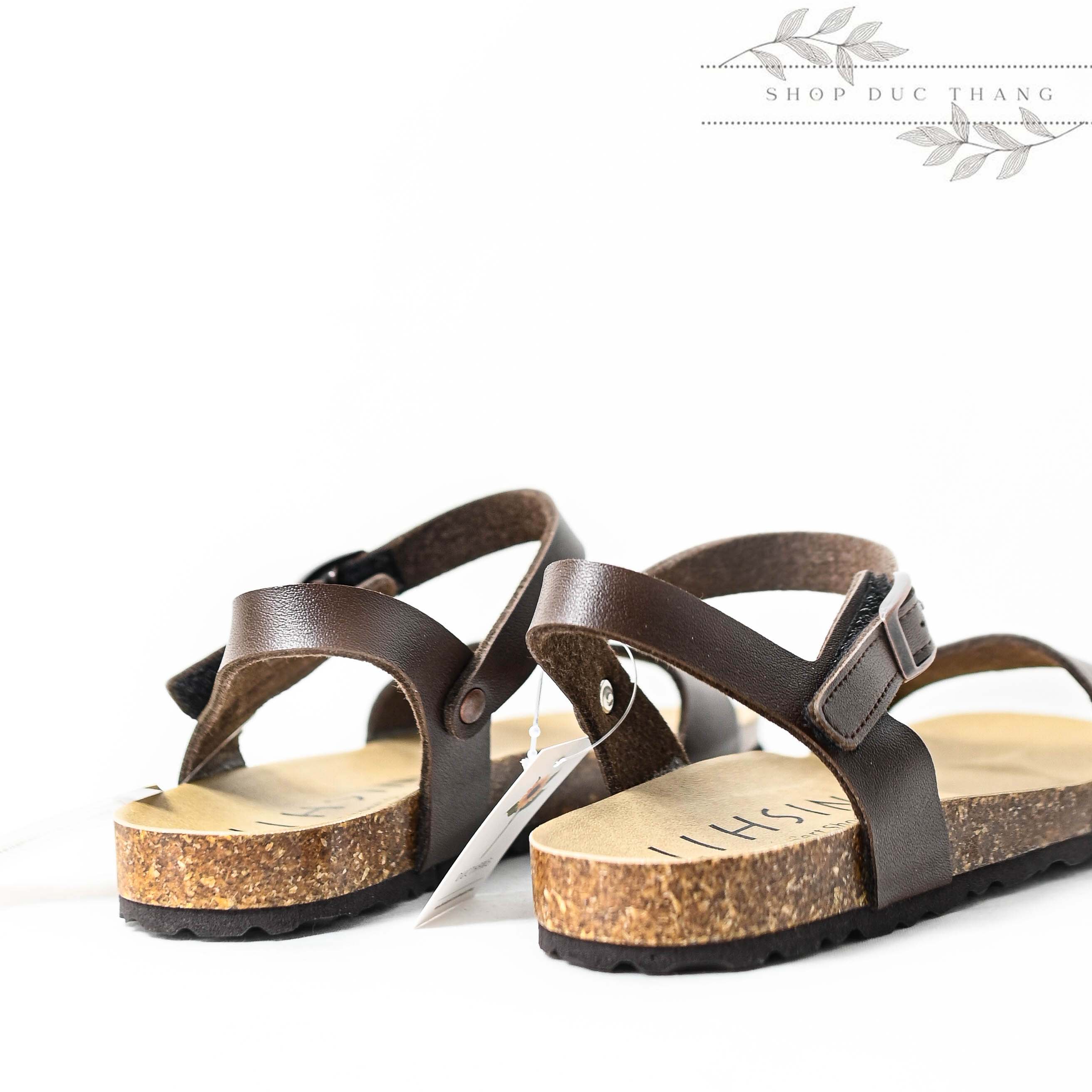 Sandal Lihsing đế trấu trệt nữ