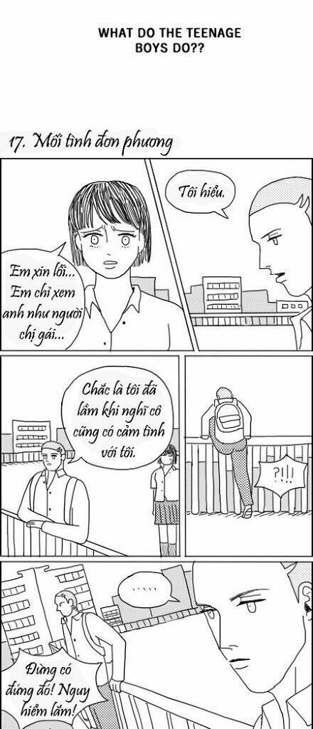 what do the teenage boys do chapter 17 1