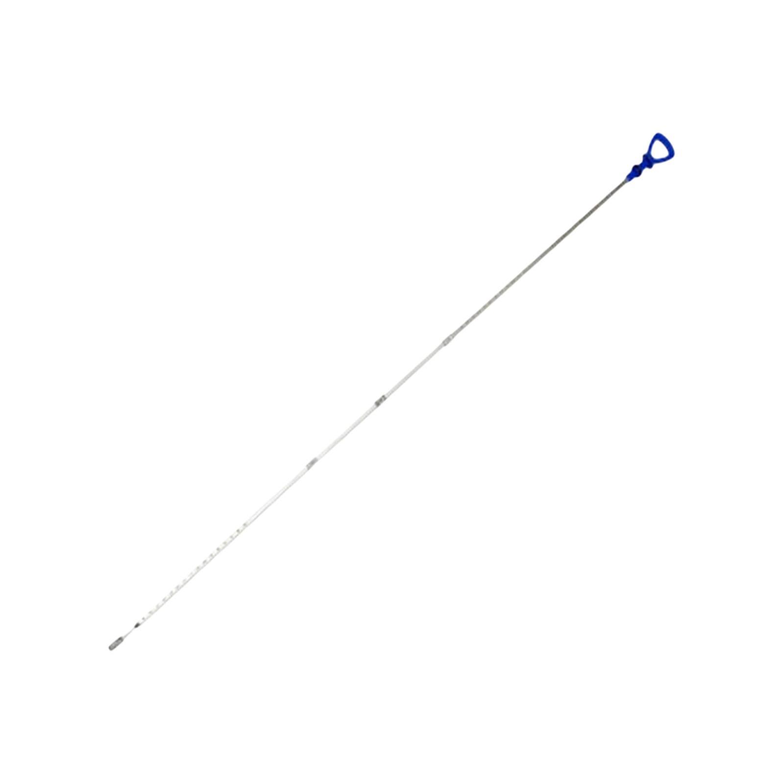 Vehicle Engine Oil Dipstick 120589072100 Accessory Blue Handle Replacement High Precision Durable ,Measure Height of Engine Oil Level
