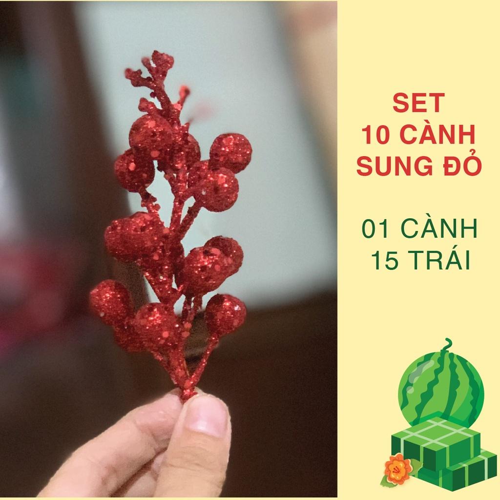 Sỉ 10 hoa trạng trang trí tháp bánh, tết