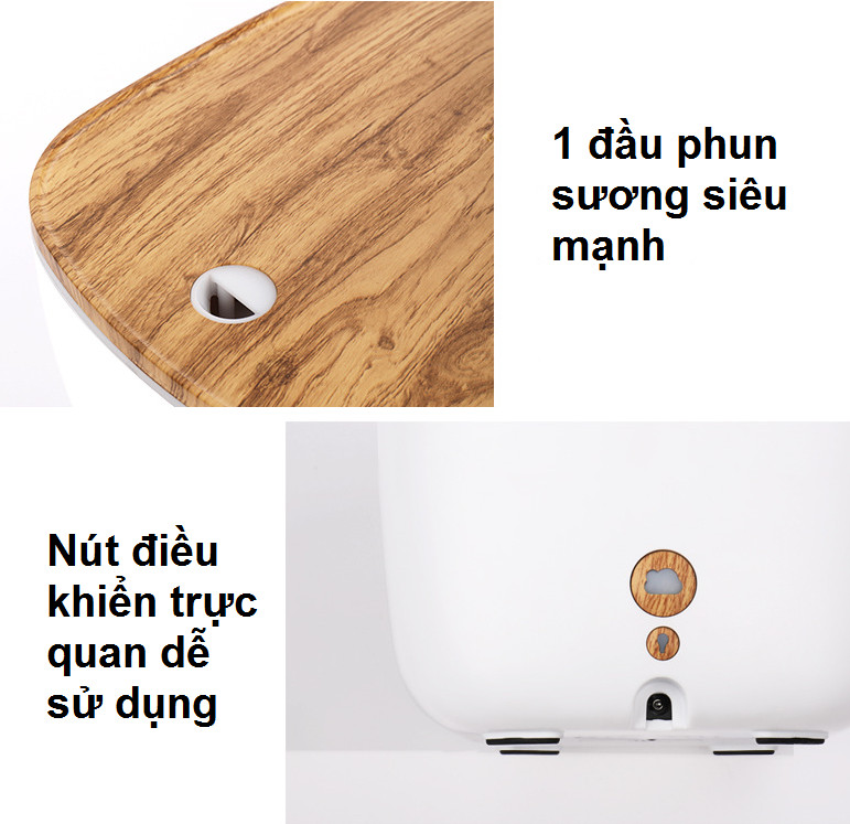 Máy Phun Sương Tạo Ẩm Cỡ Lớn Wifi T.u.y.a SHP-Hum3