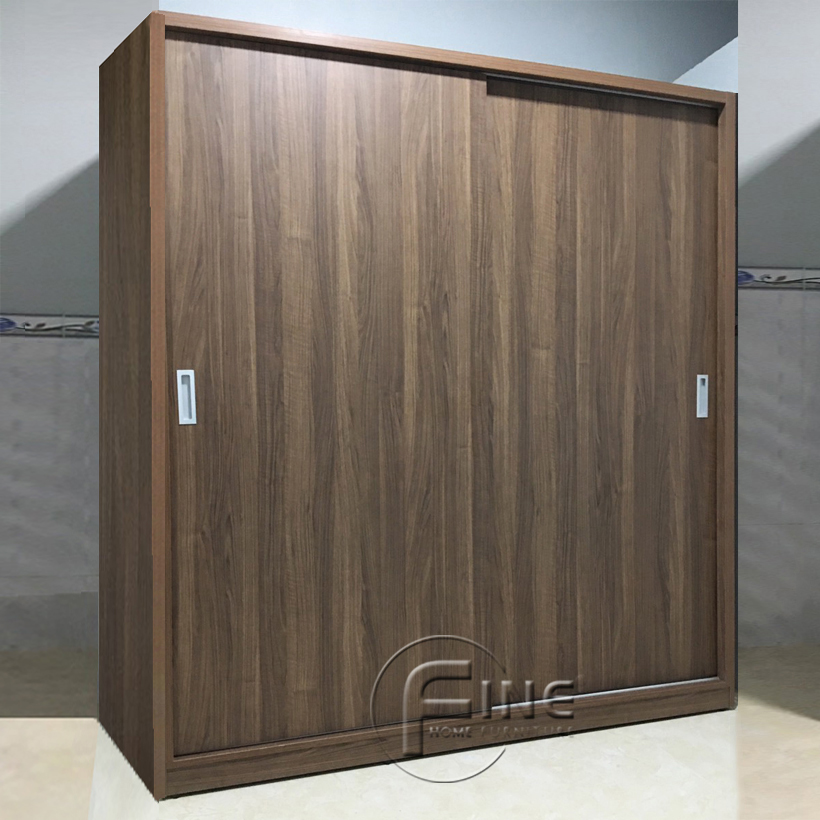 Tủ Quần Áo Cửa Lùa Cao Cấp Gia Đình FINE FT234 Thiết kế sang trọng hiện đại