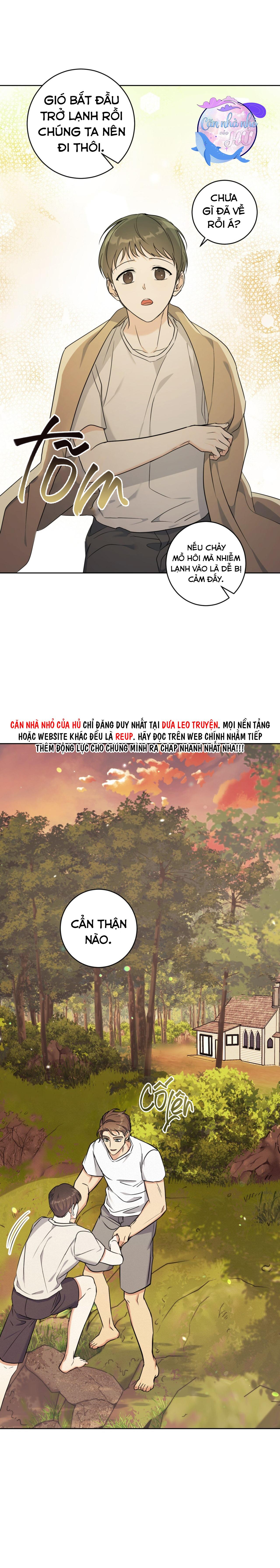 khu rừng ngọt ngào chapter 4 9