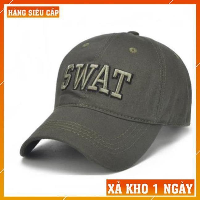 Mũ Lưỡi Trai Nam Giá Rẻ - Nón Kết Nam Đẹp Lính Mỹ SWAT