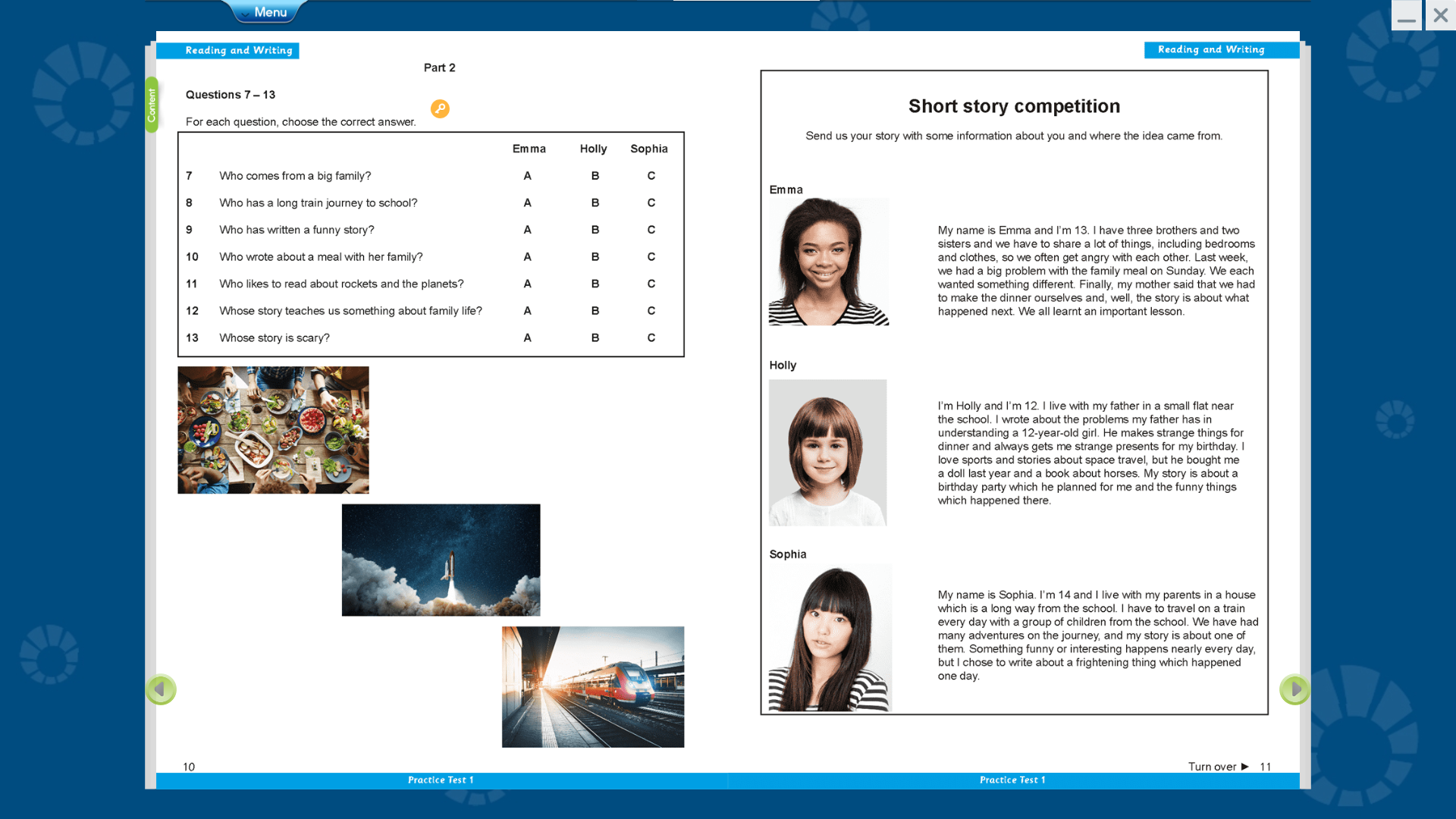 Practice Tests 1-5 Key For Schools A2 Sách mềm sách học sinh