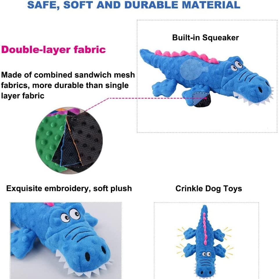 Đồ chơi cho chó, 2 chiếc Đồ chơi cho chó tương tác khi buồn chán, Đồ chơi nhai cho chó bền