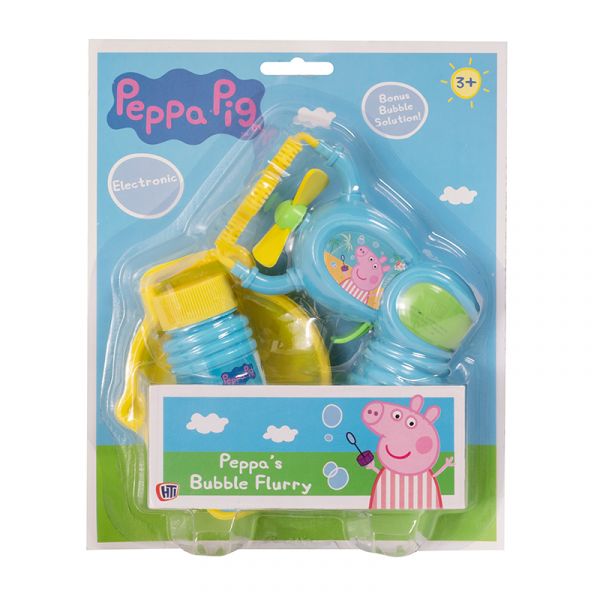 Đồ chơi PEPPA PIG Máy Phun bong bóng Peppa Pig 1384506