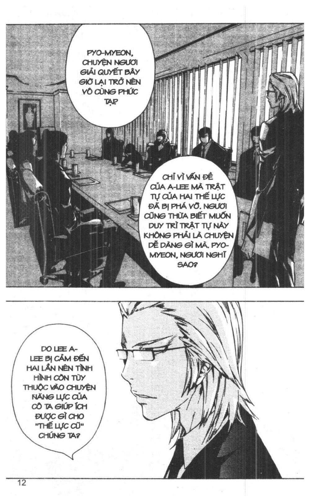 móng vuốt chapter 5 12