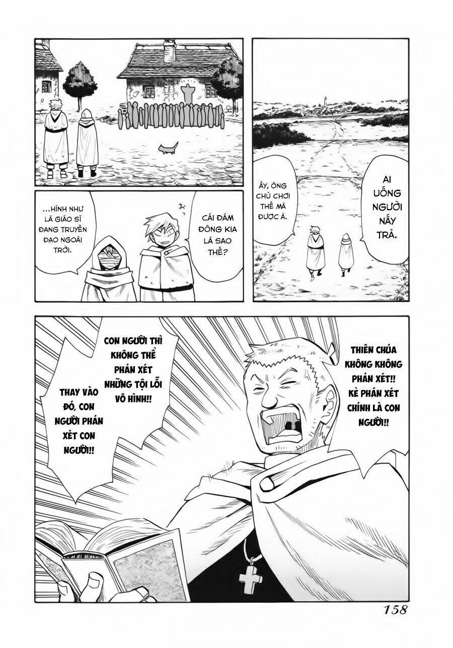 spirit circle - hồn hoàn chapter 6 16