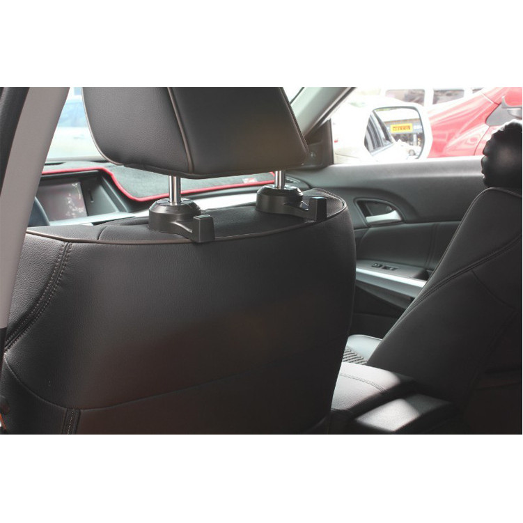 Bộ Móc treo đồ sau ghế oto, xe hơi tiện dụng, chắc chắn, không rơi