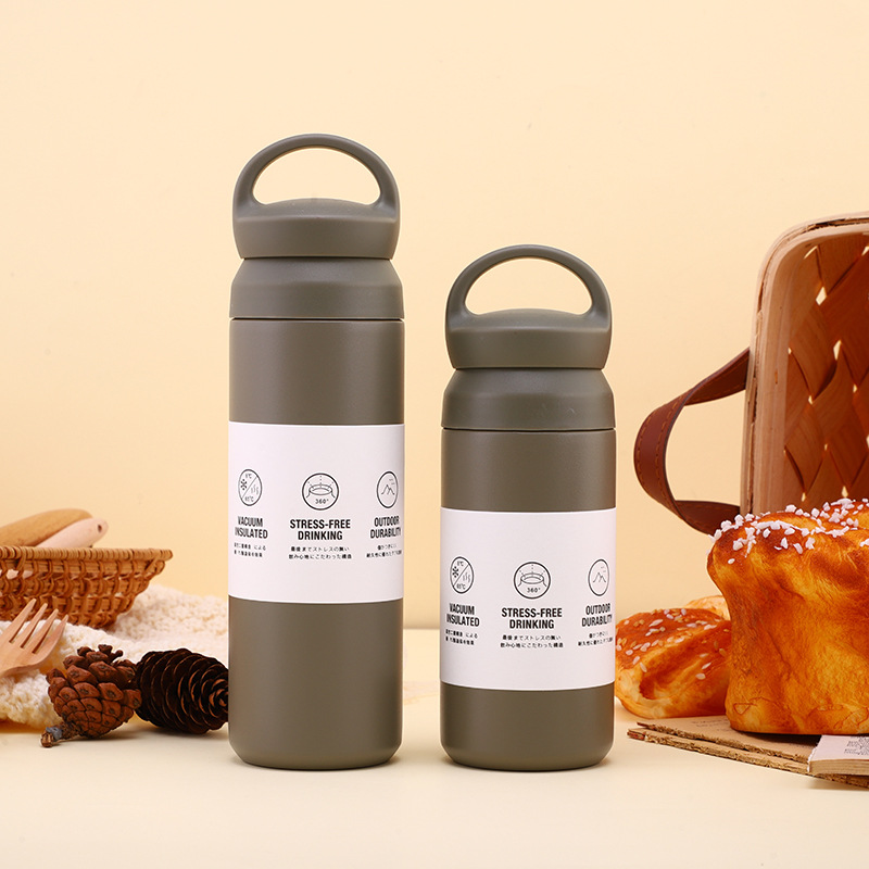 Bình Giữ Nhiệt Travel Tumbler 350-500ML - Inox304 Cao Cấp